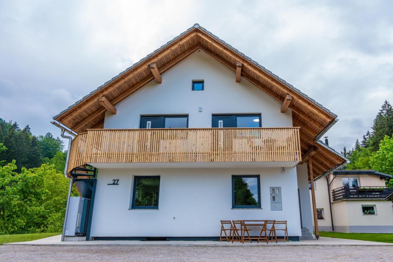 Na-Ture Apartments Zgornje Gorje Esterno foto