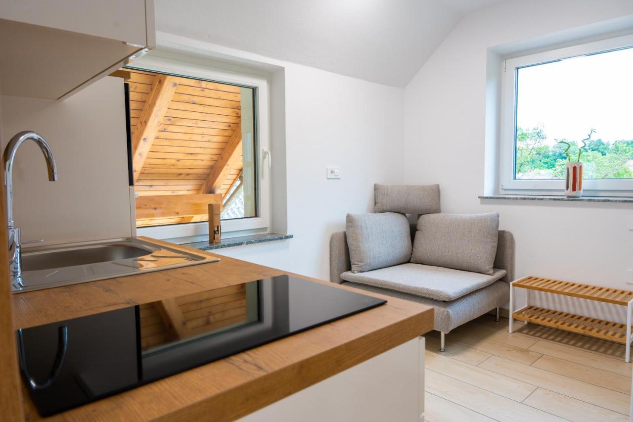 Na-Ture Apartments Zgornje Gorje Esterno foto