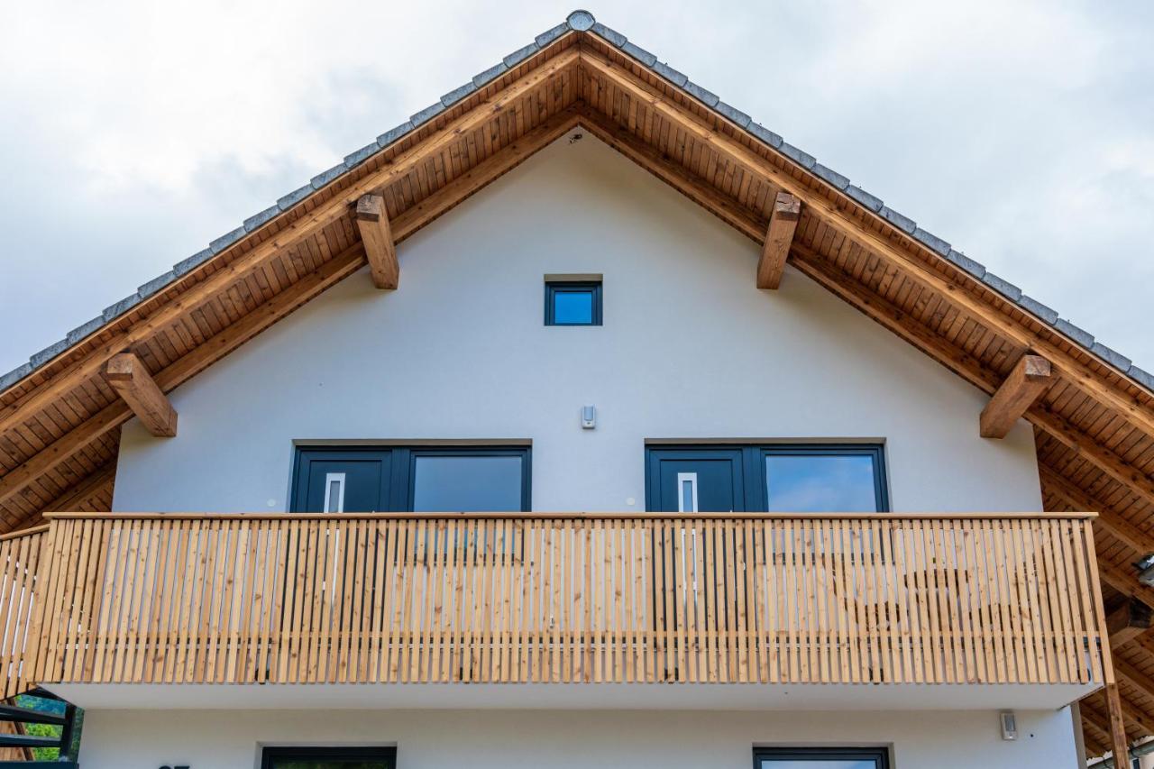 Na-Ture Apartments Zgornje Gorje Esterno foto