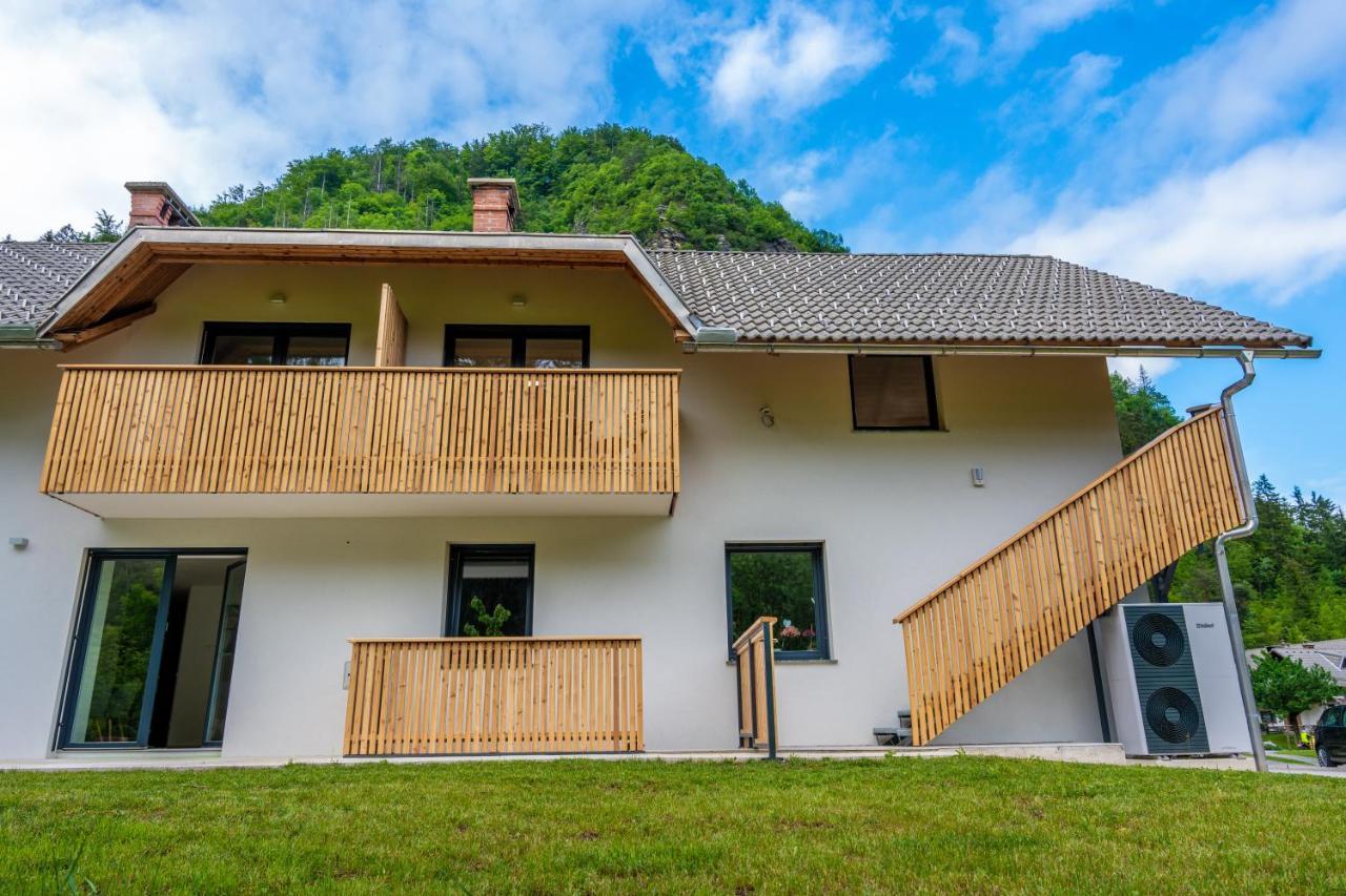 Na-Ture Apartments Zgornje Gorje Esterno foto