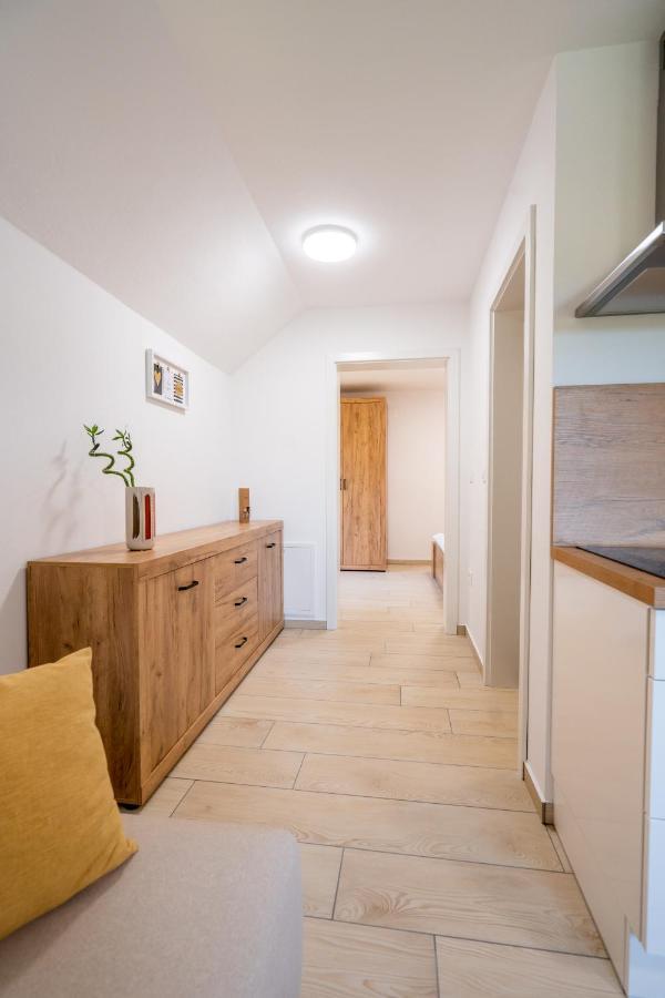 Na-Ture Apartments Zgornje Gorje Esterno foto