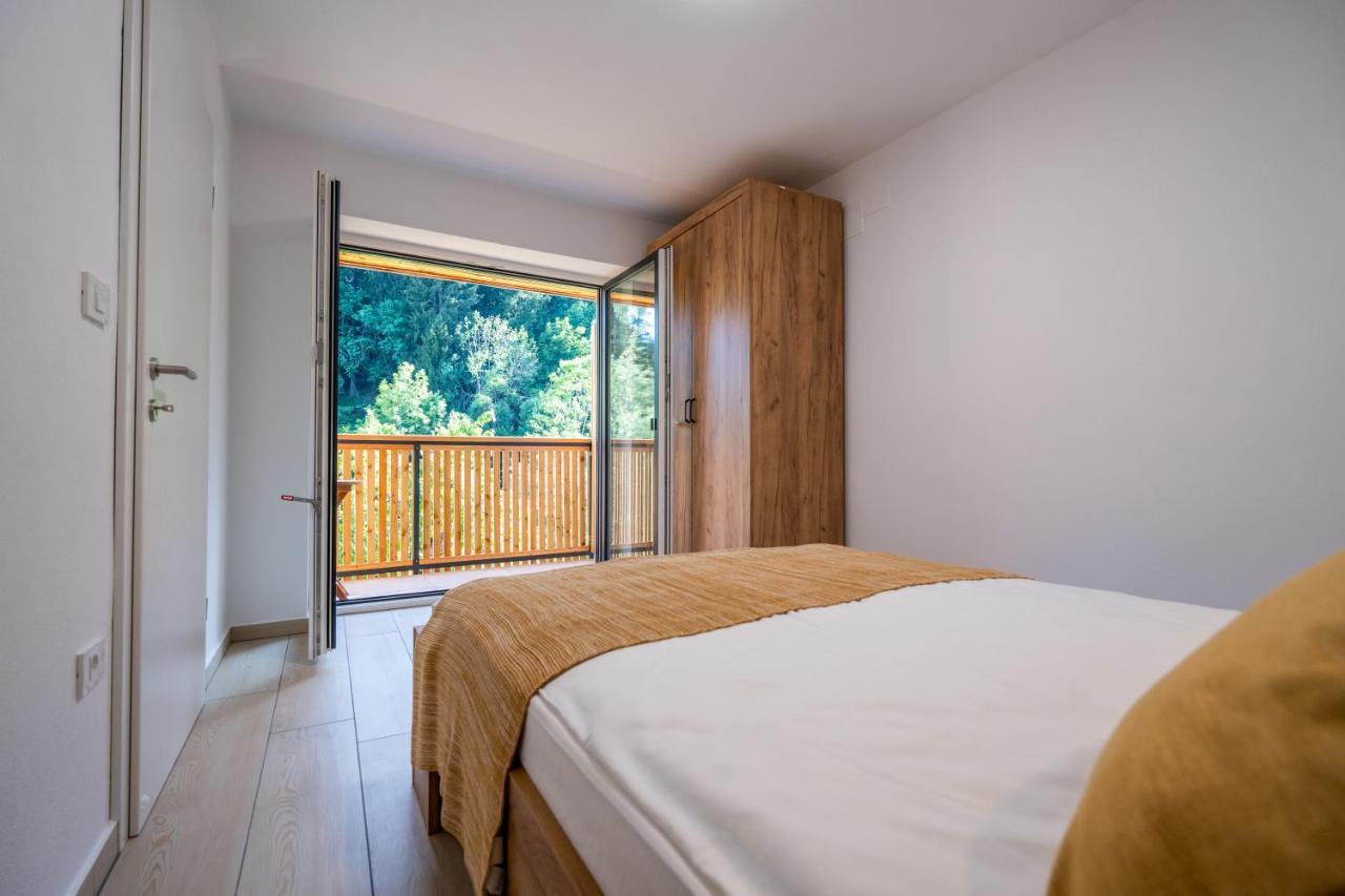 Na-Ture Apartments Zgornje Gorje Esterno foto