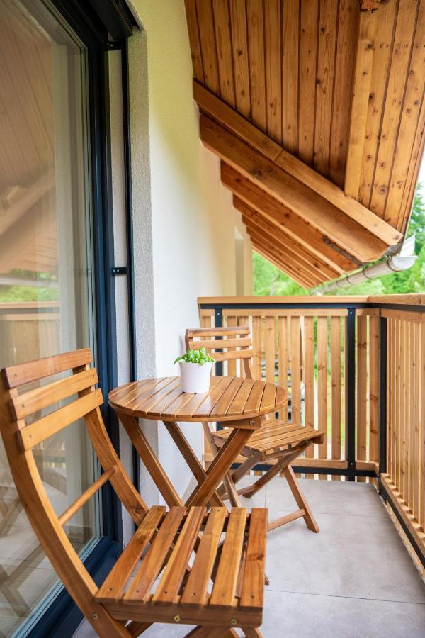Na-Ture Apartments Zgornje Gorje Esterno foto